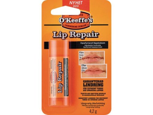 Lppbalsam OKEEFFES Lip Repair Oparf.