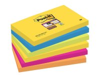  Notes POST-IT SS Rio 76x127mm 6/FP neon 