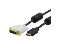  Kabel DELTACO HDMI-DVI hane-hane 1m 