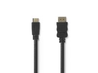  Kabel NEDIS HDMI - HDMI Mini 1,5m svart 