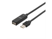 Kabel DELTACO USB aktiv frlngning 10m