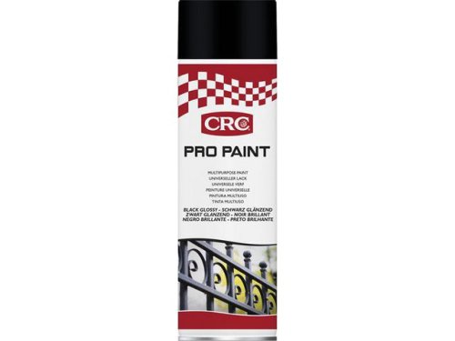 Sprayfrg CRC Blank Svart 500ml