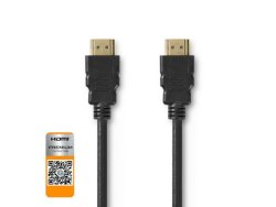Kabel NEDIS HDMI Premium 5m svart