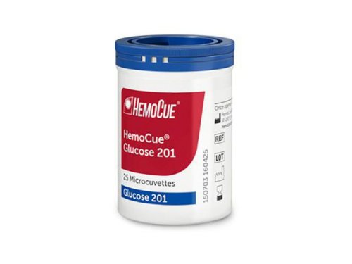 HemoCue Kuvett Glucose 201 burk 4x25/fp HemoCue Kuvett Glucose 201 burk 4x25/fp
