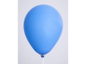 Ballonger 25cm 100/fp blå