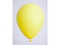  Ballonger 25cm 100/fp gul 