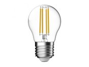 LED-lampa E27 Klot 230V Klar 40W