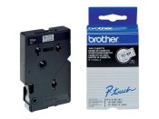 Tape BROTHER TC101 12mm svart p klar