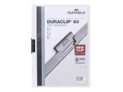 Klmmapp Duraclip 2200 A4 3mm vit