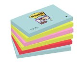 Notes POST-IT SS Miami 76x127mm 6/FP