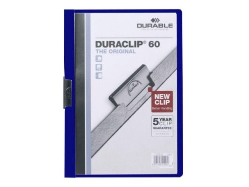 Klmmapp Duraclip 2200 A4 3mm bl
