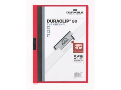 Klmmapp Duraclip 2200 A4 3mm rd