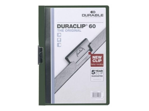 Klmmapp Duraclip 2200 A4 3mm grn