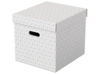  Förvaringsbox ESSELTE Home kub vit 3/FP 