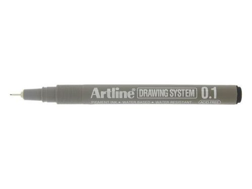 Fineliner ARTLINE EK231 0,1mm svart