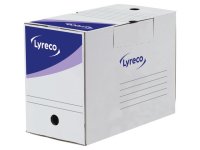  Arkivbox LYRECO FSC 340x250x150mm vit 