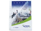 Plastficka LYRECO A4 0,08 prg 25/fp