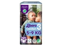  Blöja LIBERO Comfort S3 5-9kg 58/FP 