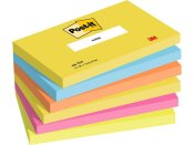 Notes POST-IT Energetic 76x127mm