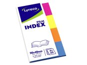 Indexfilm LYRECO 20x45mm sort.frg 4/fp