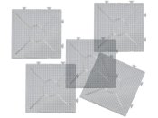 Pärlplatta kvadrat 15x15cm 10/fp