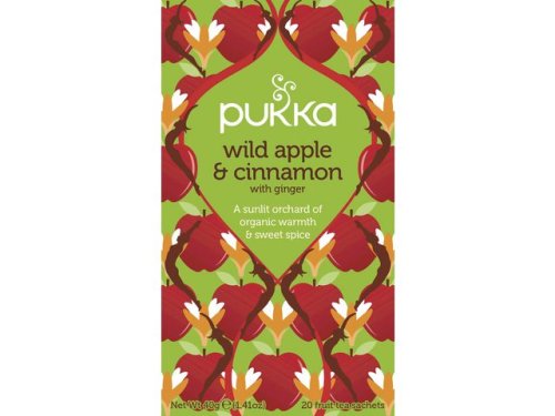 Te PUKKA Wild Apple Cinnamon 20/fp