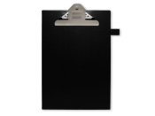 Skrivplatta för A4-format svart